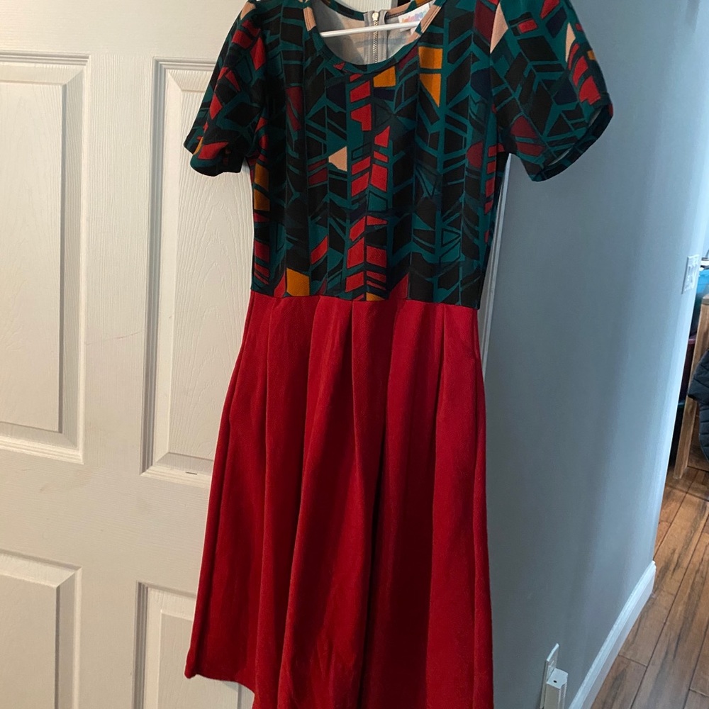Lularoe Amelia dress